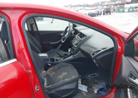 2012 Ford Focus Sel z USA, uszkodzony, nr VIN 1FAHP3H23CL349264